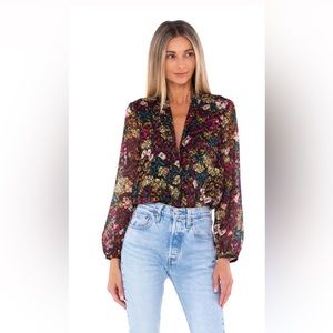 Amanda Uprichard Hera Bodysuit
